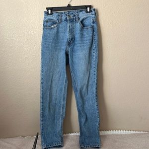 Brandy Melville light wash jeans